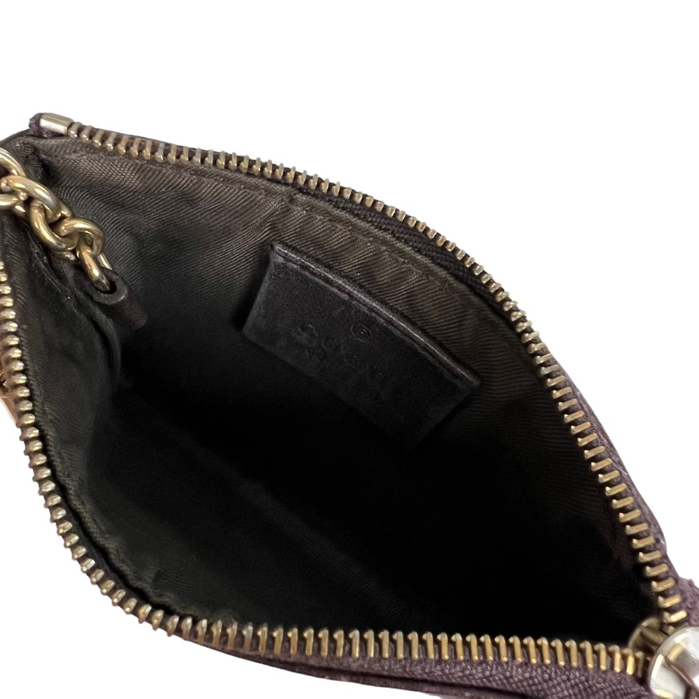 Gucci Monogram Key Pouch Wallet - Picture 3 of 7